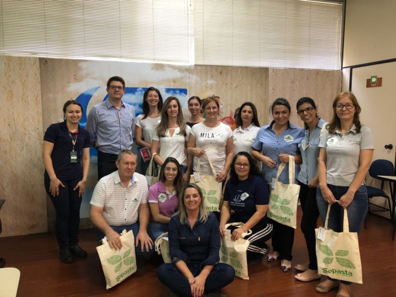 Sopasta recebe integrantes do Núcleo de Gestão pela Excelência da ACIAV Videira